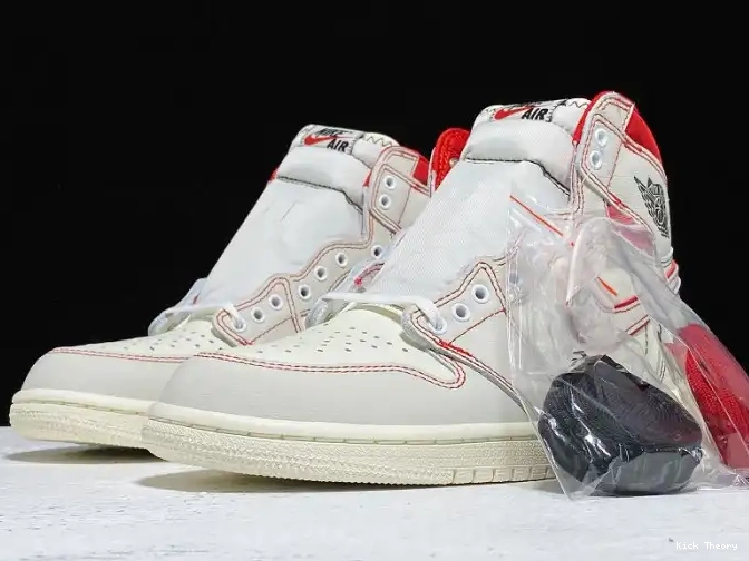 Kicktheory 1 OG Retro Red Jordan Gym 